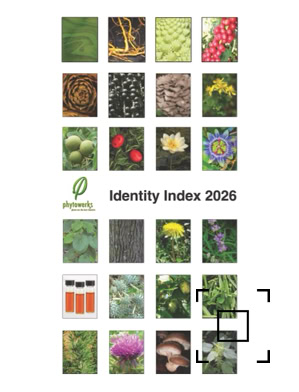PDF of Identity Index: comprehensive list of 700 botanicals analyzed in our lab